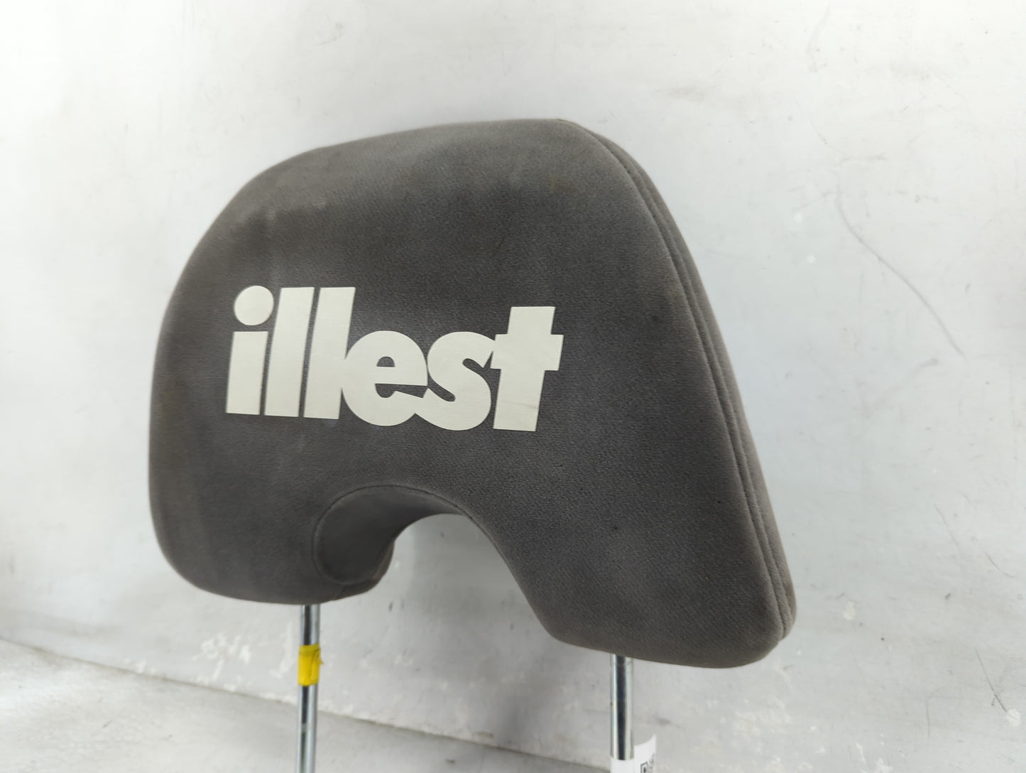 2003-2005 Honda Civic Headrest Head Rest Front Driver Seat Dark Grey - Oemusedautoparts1.com