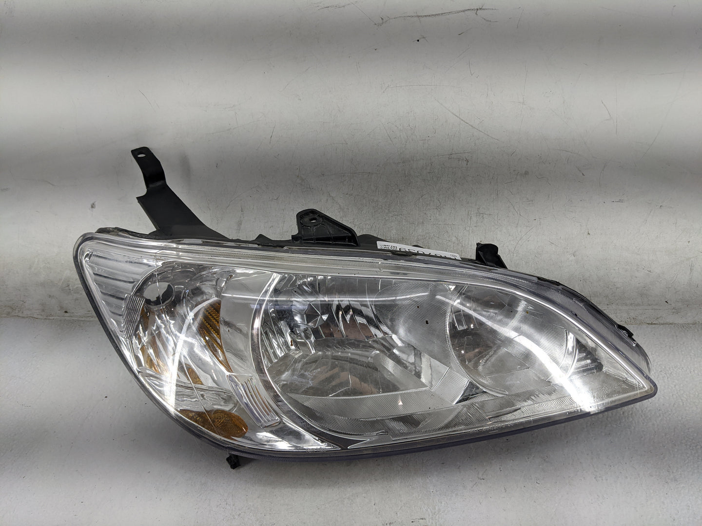 2004-2005 Honda Civic Passenger Right Oem Head Light Headlight Lamp 1467039 - Oemusedautoparts1.com