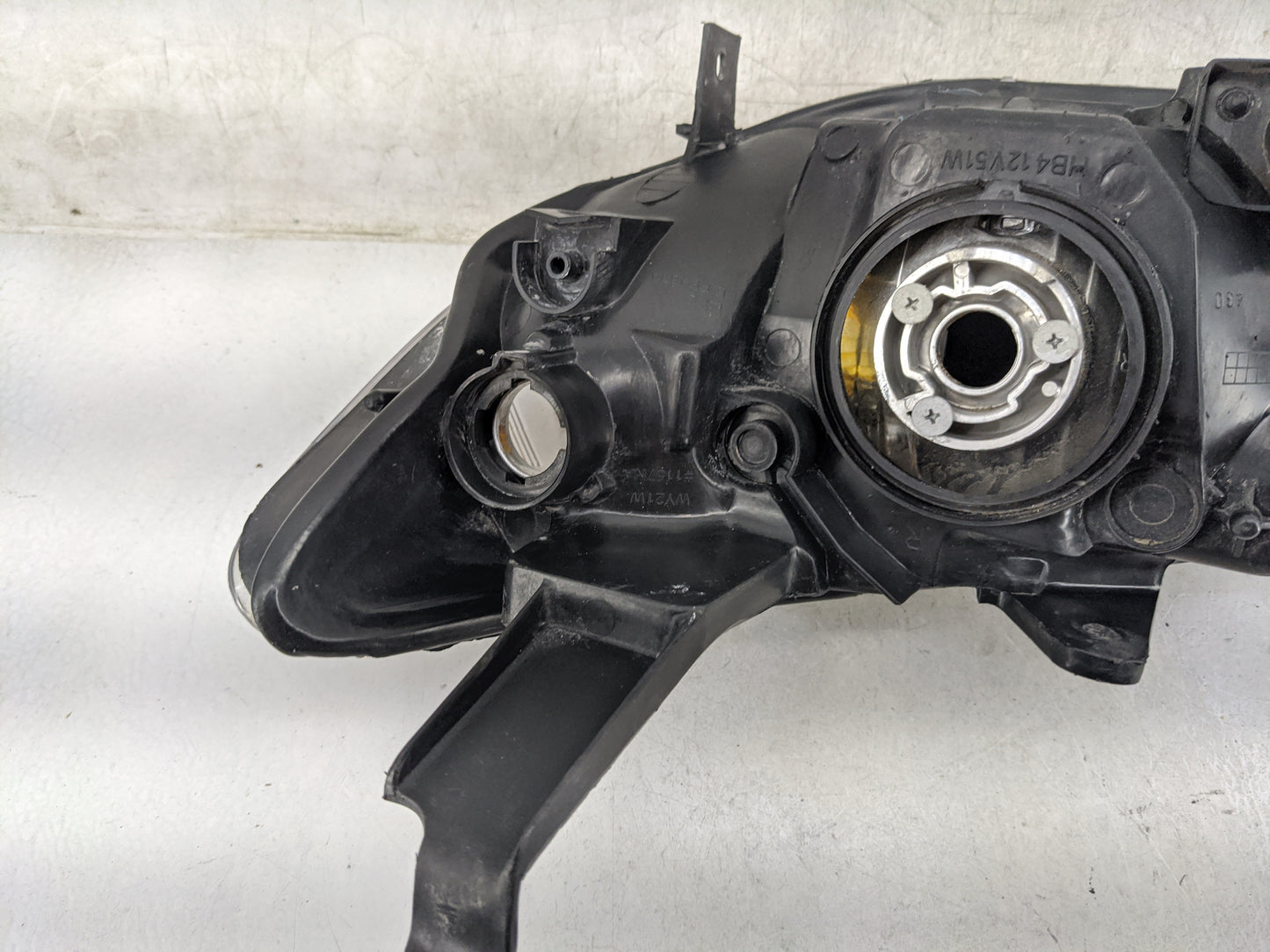 2004-2005 Honda Civic Passenger Right Oem Head Light Headlight Lamp 1467039 - Oemusedautoparts1.com