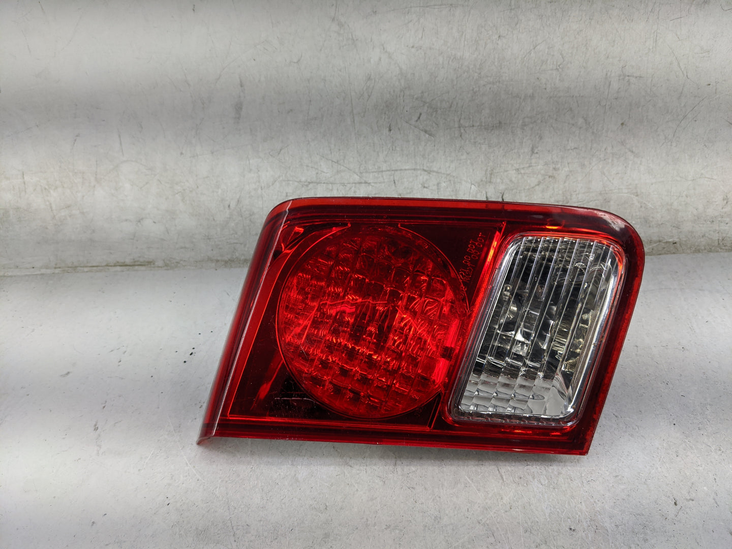 2004-2005 Honda Civic Tail Light Assembly Passenger Right OEM Fits Fits 2004 2005 OEM Used Auto Parts - Oemusedautoparts1.co