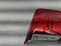 2004-2005 Honda Civic Tail Light Assembly Passenger Right OEM Fits Fits 2004 2005 OEM Used Auto Parts - Oemusedautoparts1.co