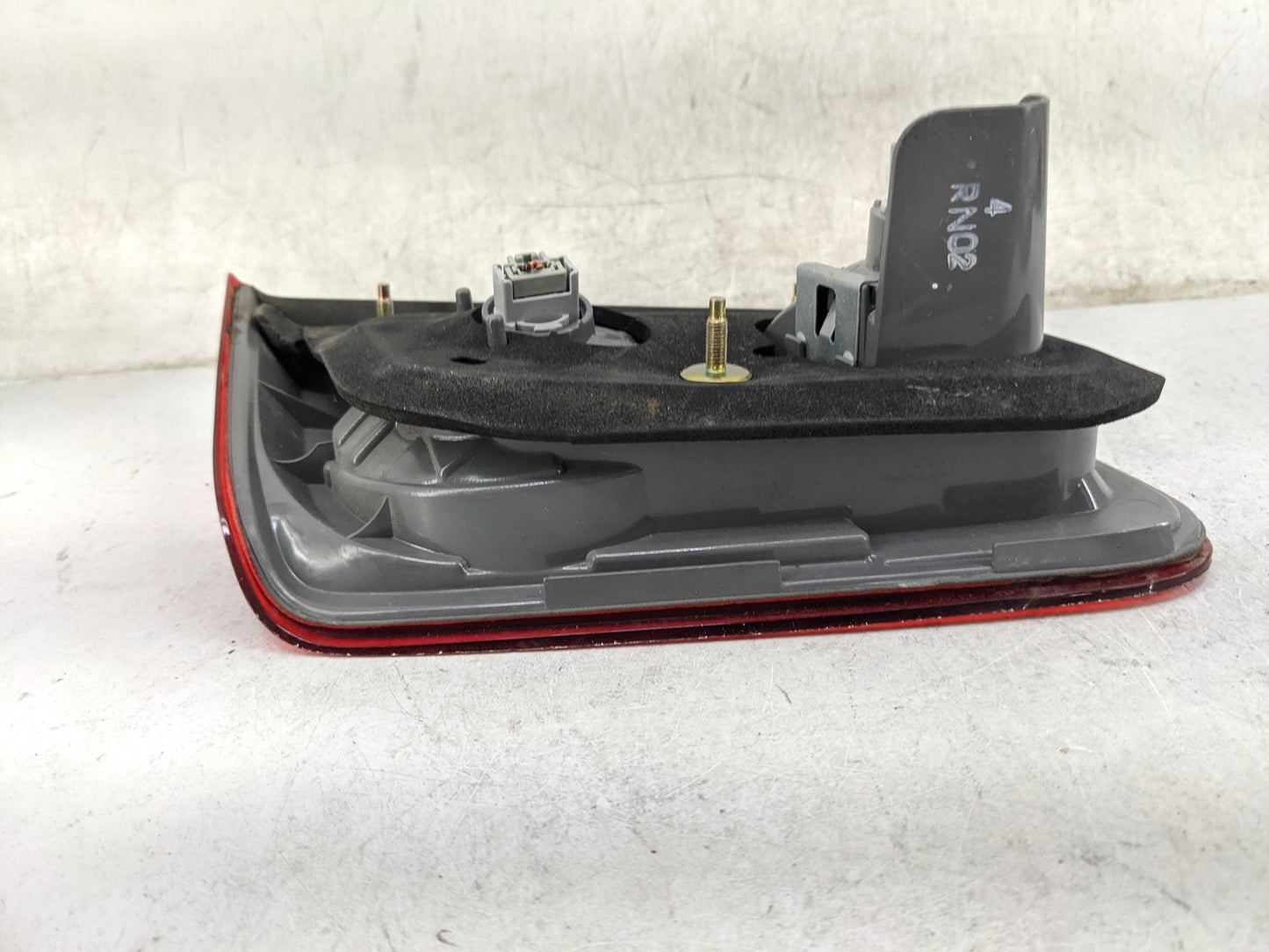 2004-2005 Honda Civic Tail Light Assembly Passenger Right OEM Fits Fits 2004 2005 OEM Used Auto Parts - Oemusedautoparts1.co