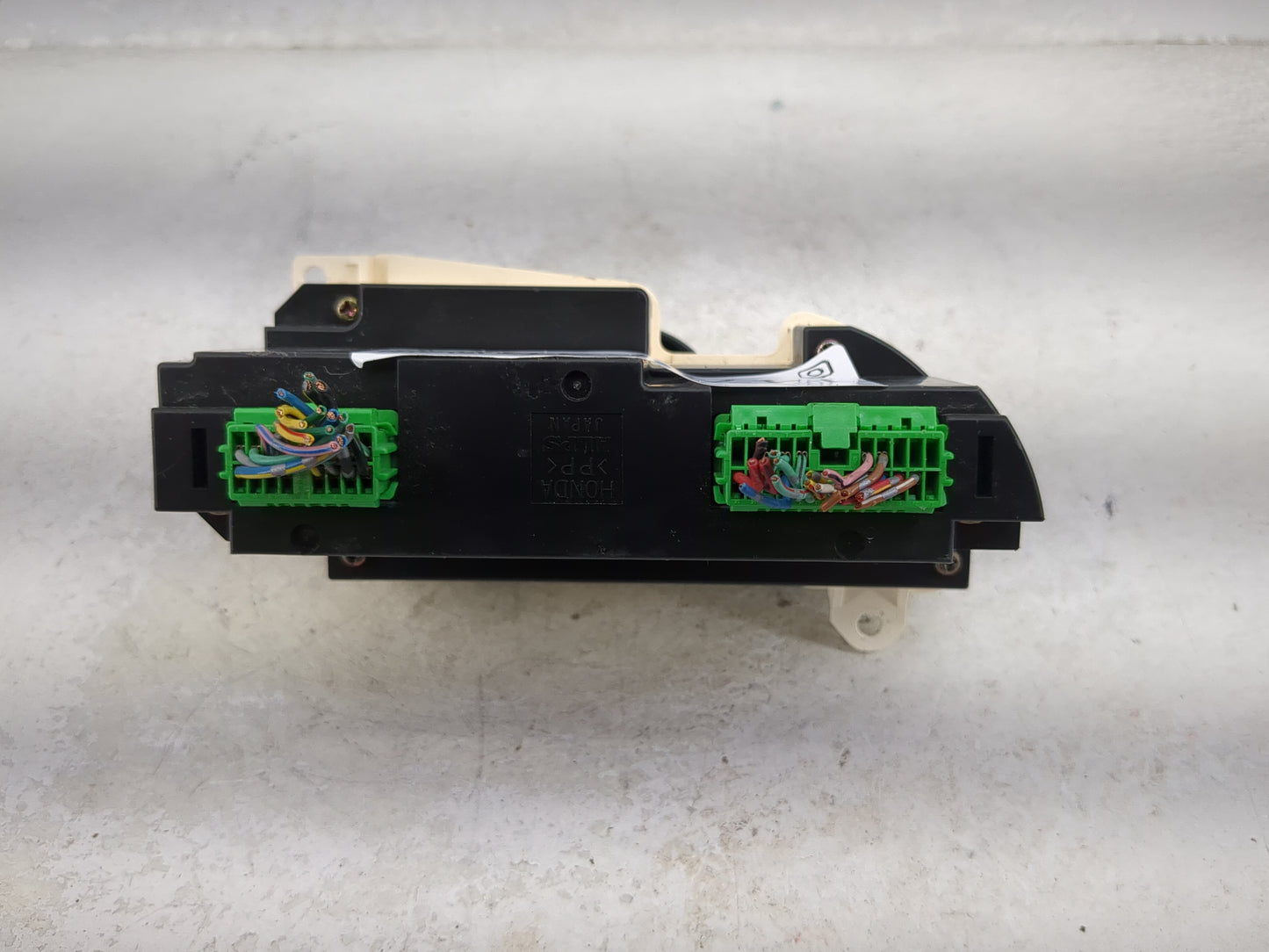 2005 Honda Civic Climate Control Module Temperature AC/Heater Replacement P/N:1971K Fits OEM Used Auto Parts - Oemusedautopa