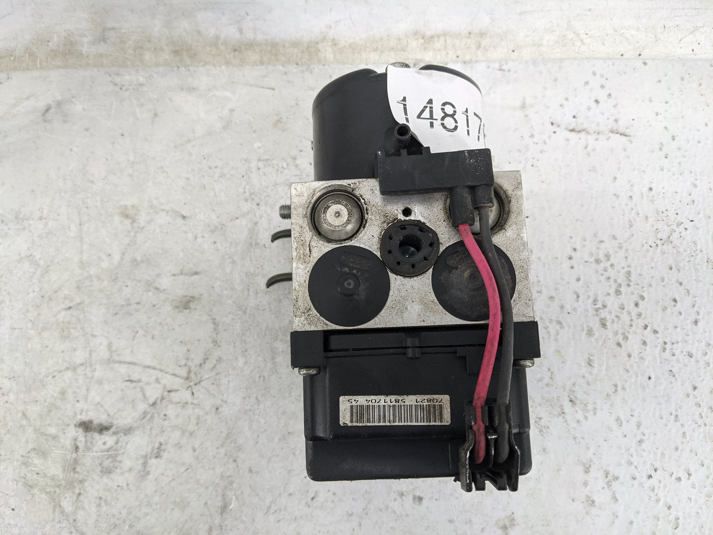 2003-2005 Honda Civic ABS Pump Control Module Replacement P/N:0983581600 0265216903 Fits Fits 2003 2004 2005 OEM Used Auto P
