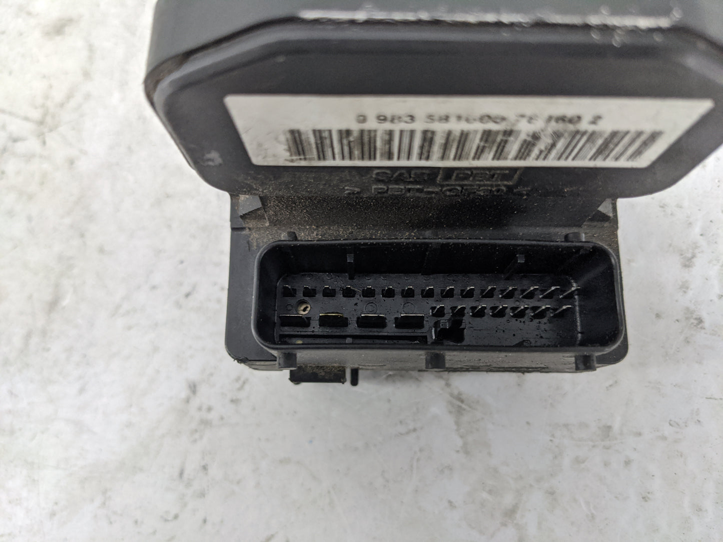 2003-2005 Honda Civic ABS Pump Control Module Replacement P/N:0983581600 0265216903 Fits Fits 2003 2004 2005 OEM Used Auto P