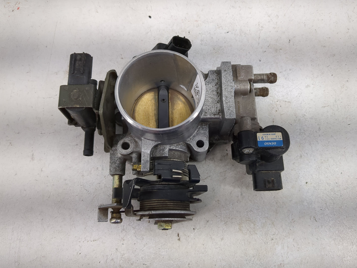 2005 Honda Civic Throttle Body P/N:MX136800-1911 Fits OEM Used Auto Parts - Oemusedautoparts1.com