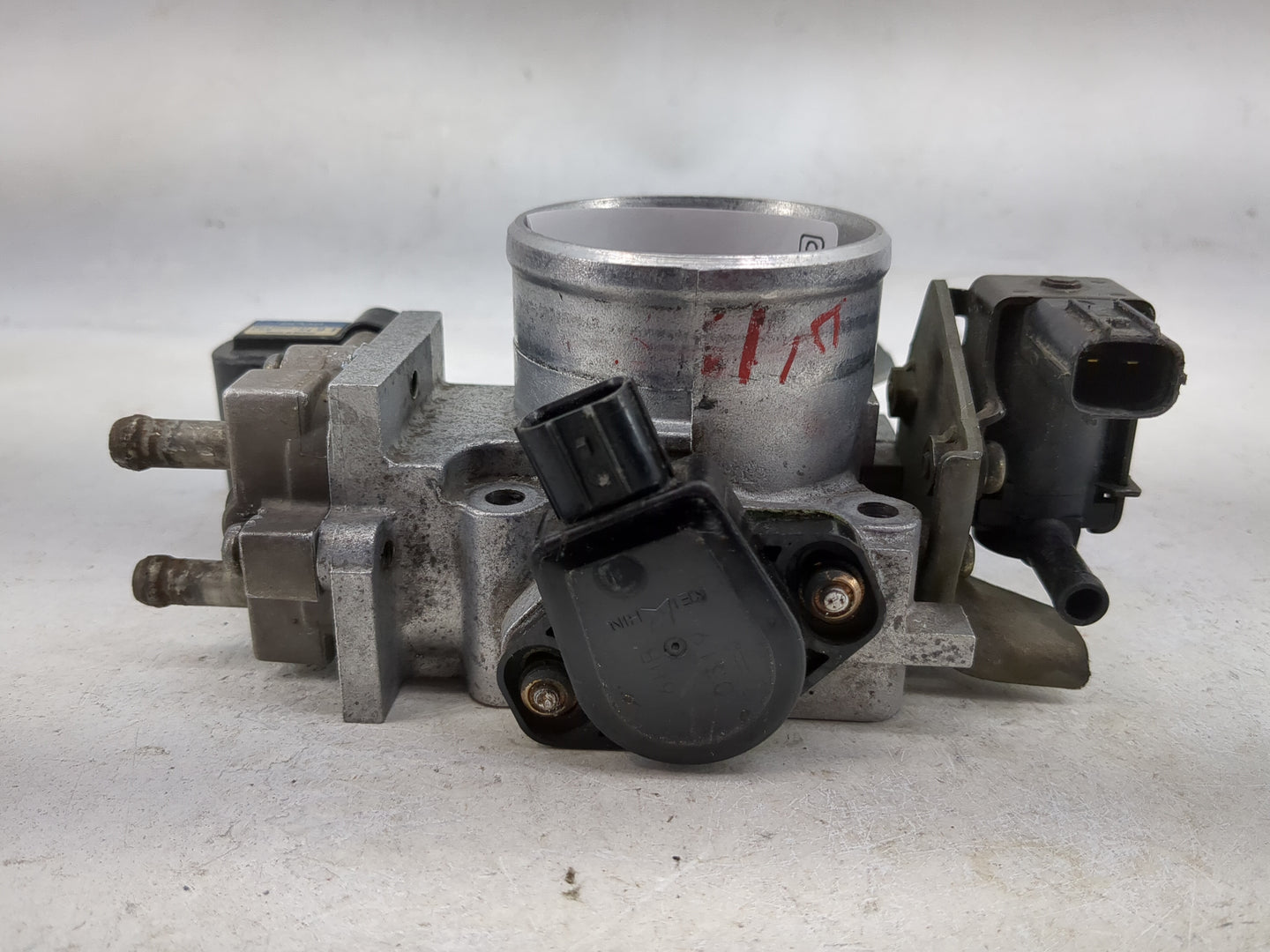 2005 Honda Civic Throttle Body P/N:MX136800-1911 Fits OEM Used Auto Parts - Oemusedautoparts1.com