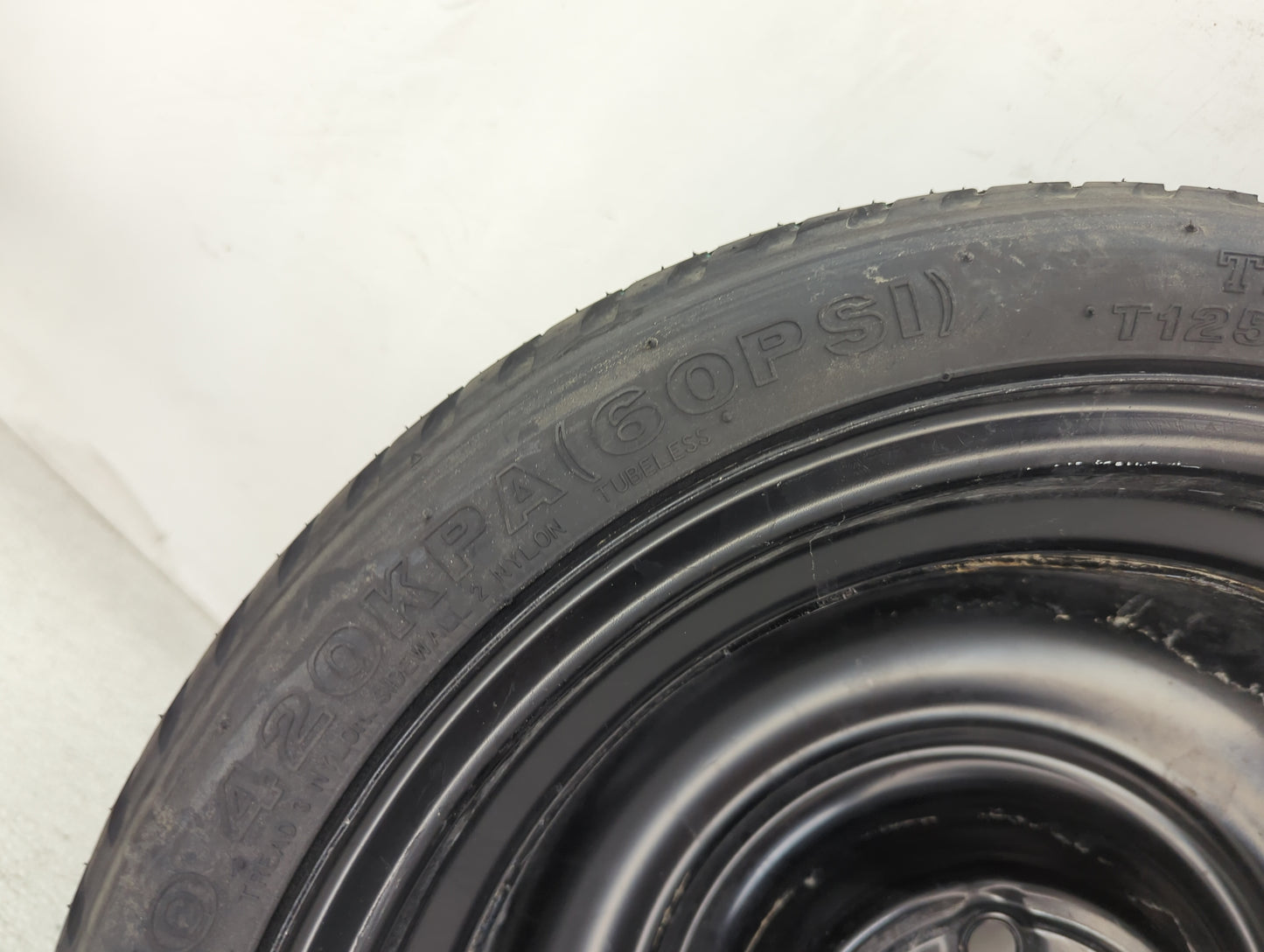 2001-2005 Honda Civic Spare Donut Tire Wheel Rim Oem - Oemusedautoparts1.com