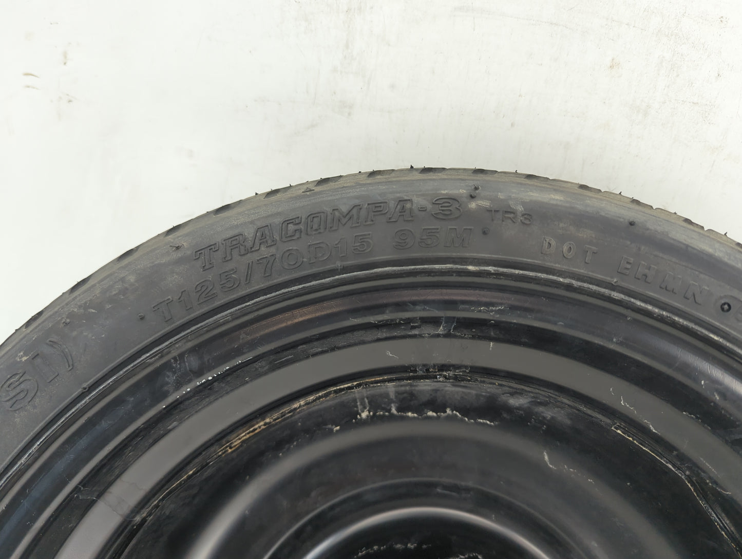 2001-2005 Honda Civic Spare Donut Tire Wheel Rim Oem - Oemusedautoparts1.com