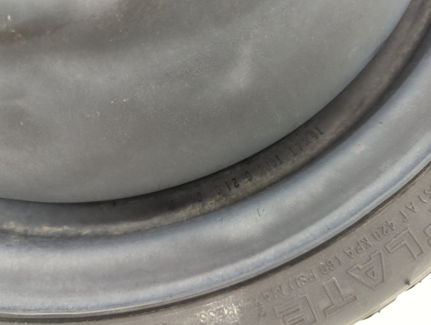 2001-2005 Honda Civic Spare Donut Tire Wheel Rim Oem - Oemusedautoparts1.com