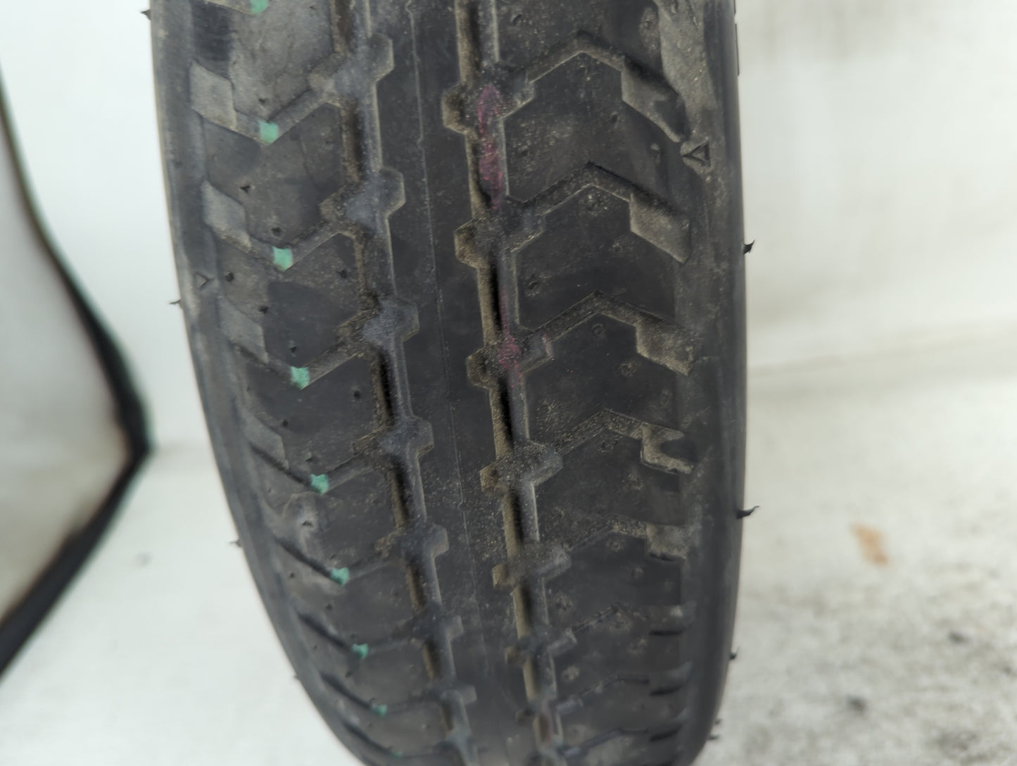 2001-2005 Honda Civic Spare Donut Tire Wheel Rim Oem - Oemusedautoparts1.com