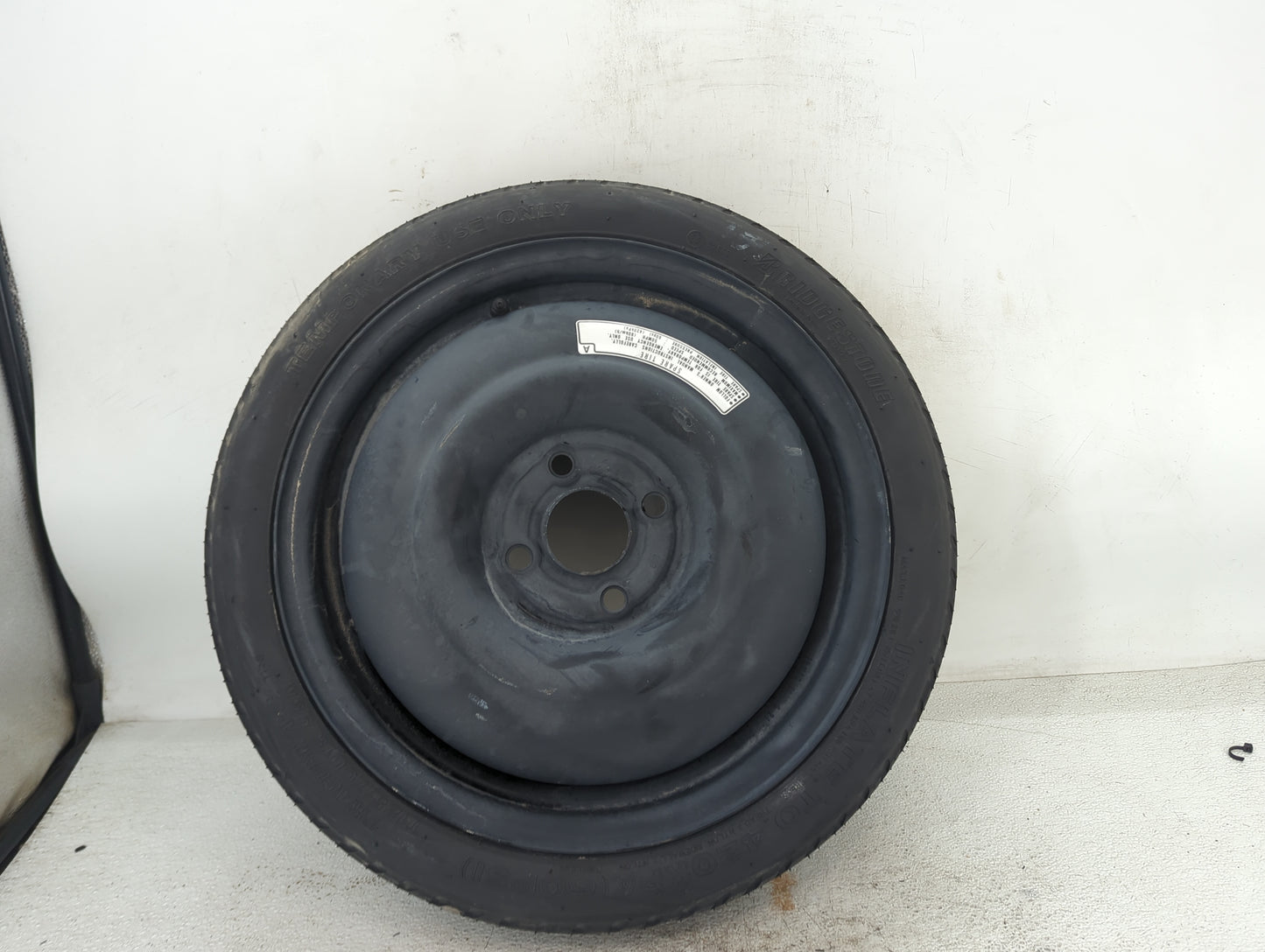 2001-2005 Honda Civic Spare Donut Tire Wheel Rim Oem - Oemusedautoparts1.com