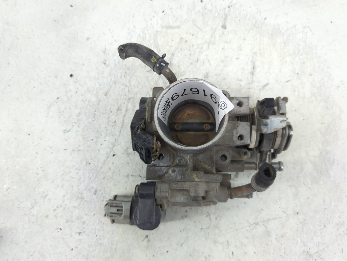 2003-2005 Honda Civic Throttle Body P/N:36800-1991 36800-19919 Fits Fits 2003 2004 2005 OEM Used Auto Parts - Oemusedautopar