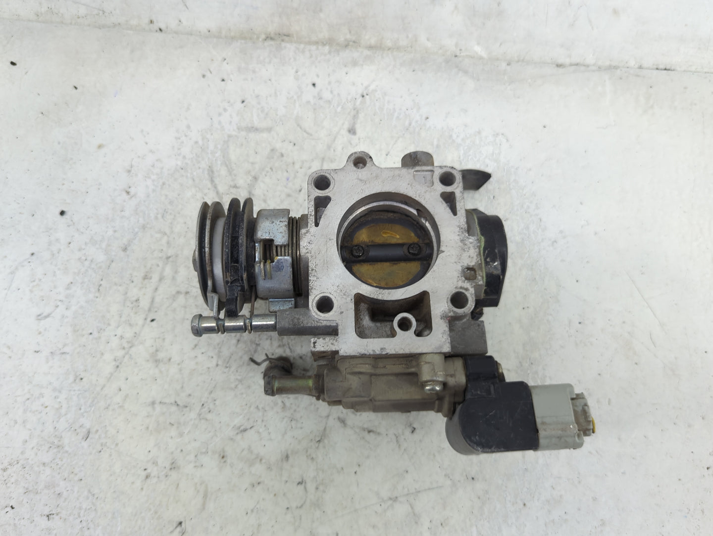 2003-2005 Honda Civic Throttle Body P/N:36800-1991 36800-19919 Fits Fits 2003 2004 2005 OEM Used Auto Parts - Oemusedautopar