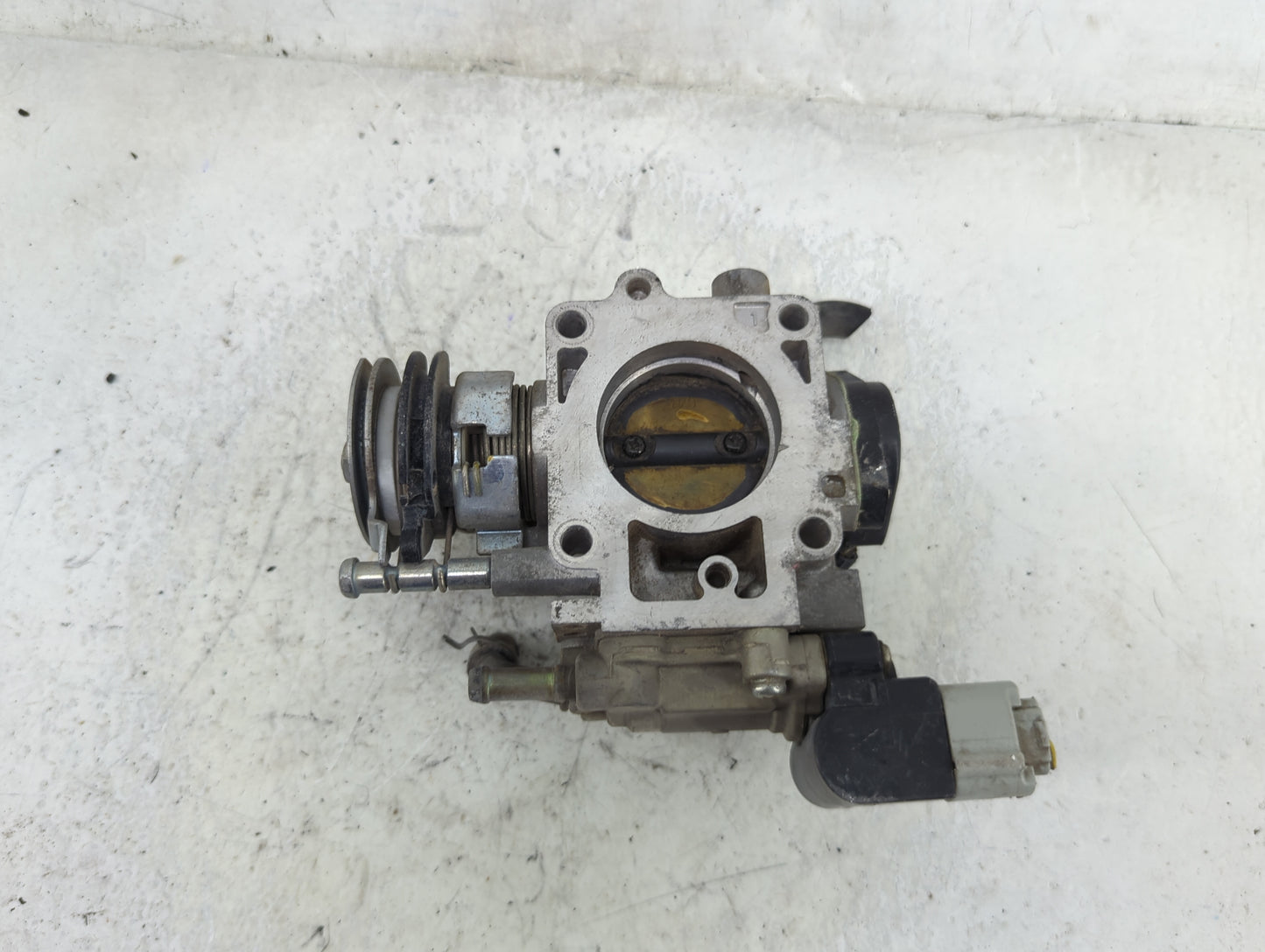 2003-2005 Honda Civic Throttle Body P/N:36800-1991 36800-19919 Fits Fits 2003 2004 2005 OEM Used Auto Parts - Oemusedautopar