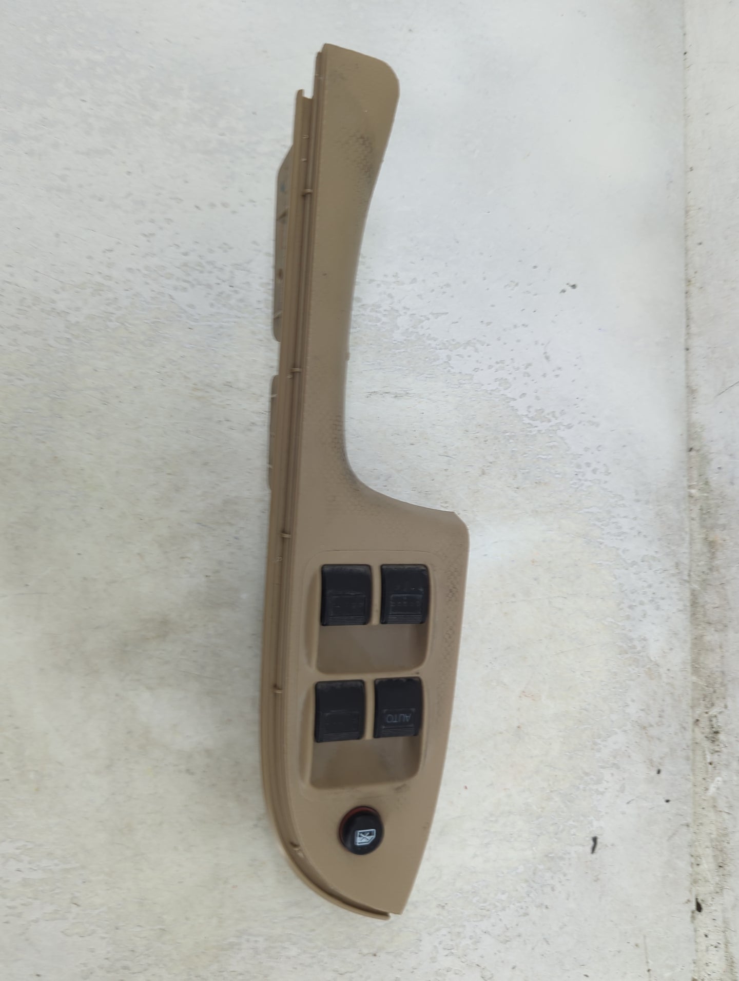 2002-2005 Honda Civic Master Power Window Switch Replacement Driver Side Left Fits Fits 2002 2003 2004 2005 OEM Used Auto Pa