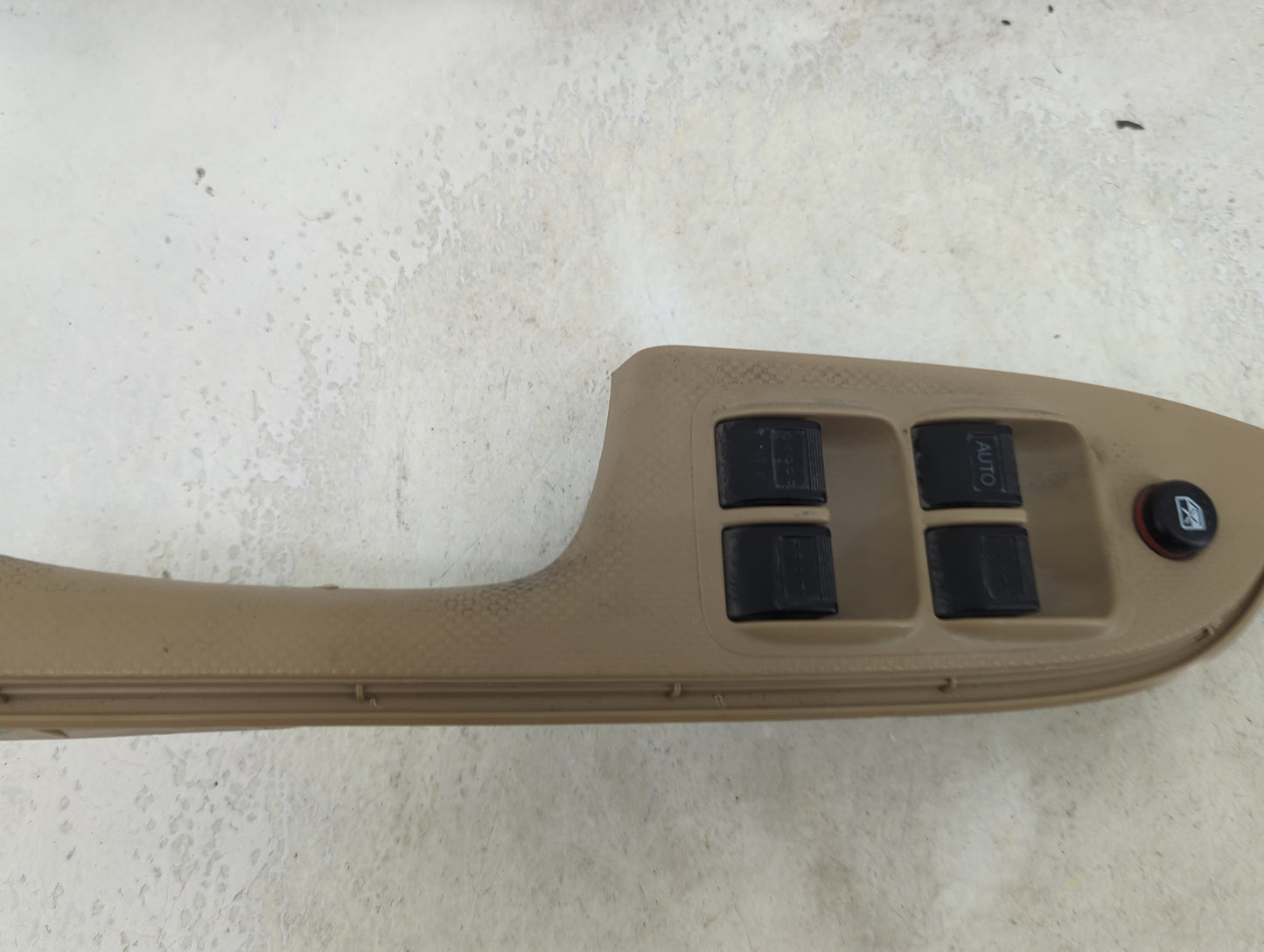 2002-2005 Honda Civic Master Power Window Switch Replacement Driver Side Left Fits Fits 2002 2003 2004 2005 OEM Used Auto Pa