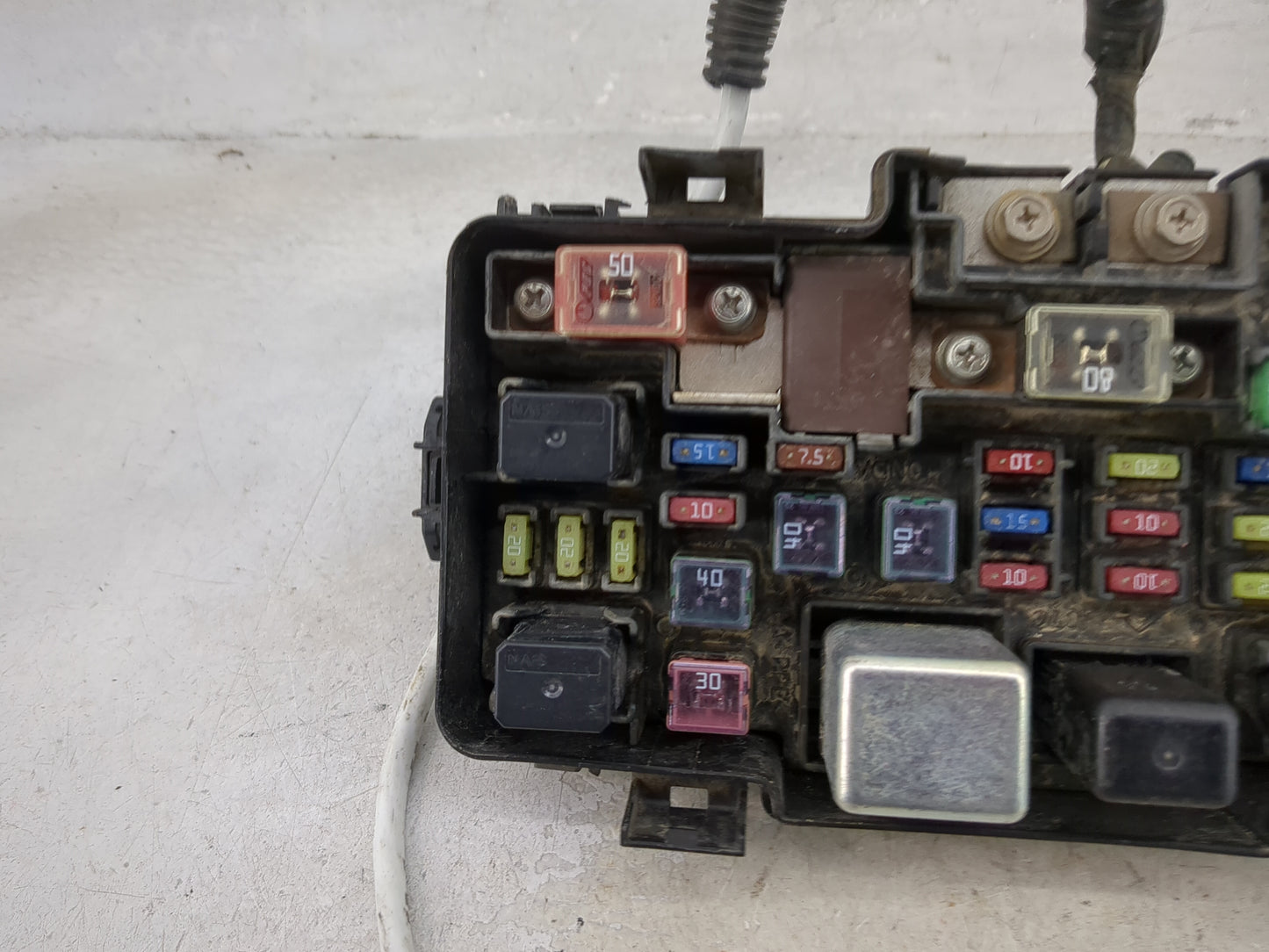 2003-2005 Honda Civic Fusebox Fuse Box Panel Relay Module P/N:1265070108390061 Fits Fits 2003 2004 2005 OEM Used Auto Parts 
