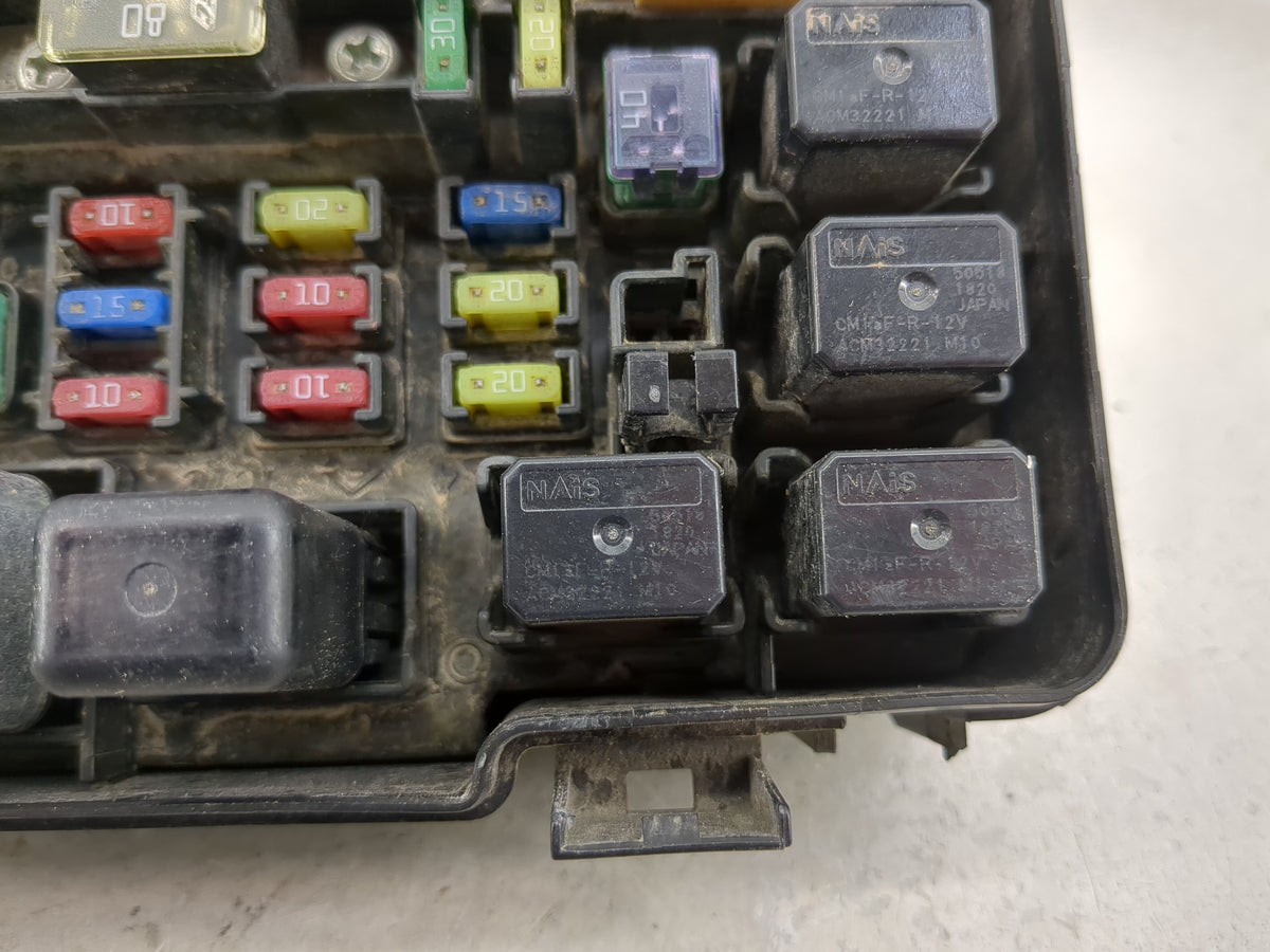 2003-2005 Honda Civic Fusebox Fuse Box Panel Relay Module P/N:1265070108390061 Fits Fits 2003 2004 2005 OEM Used Auto Parts 