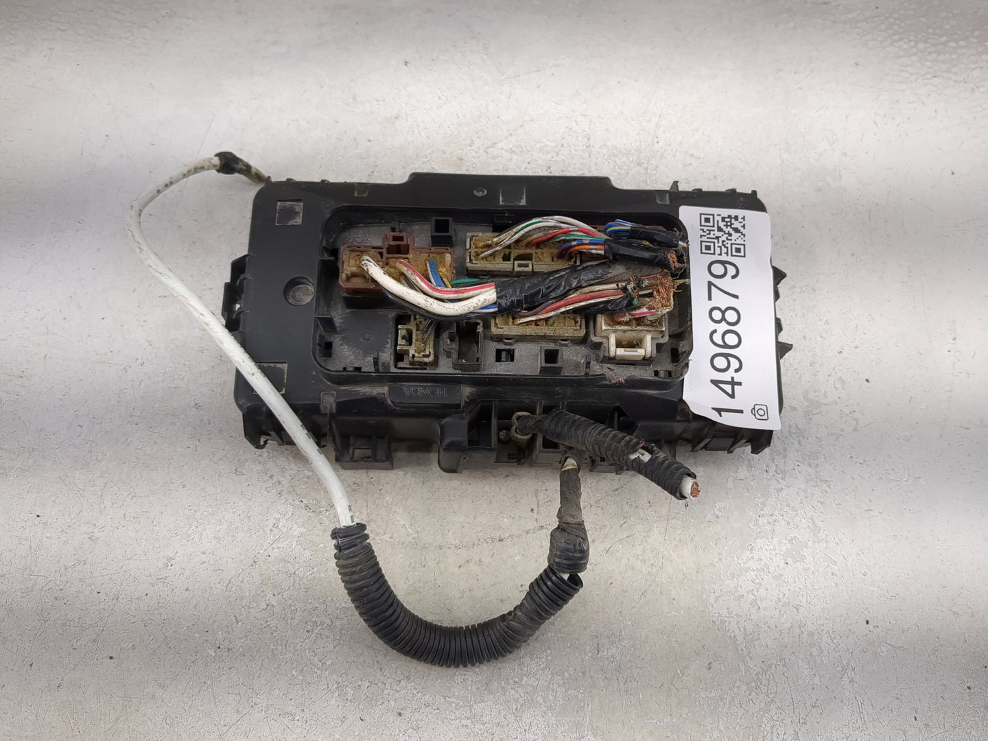 2003-2005 Honda Civic Fusebox Fuse Box Panel Relay Module P/N:1265070108390061 Fits Fits 2003 2004 2005 OEM Used Auto Parts 