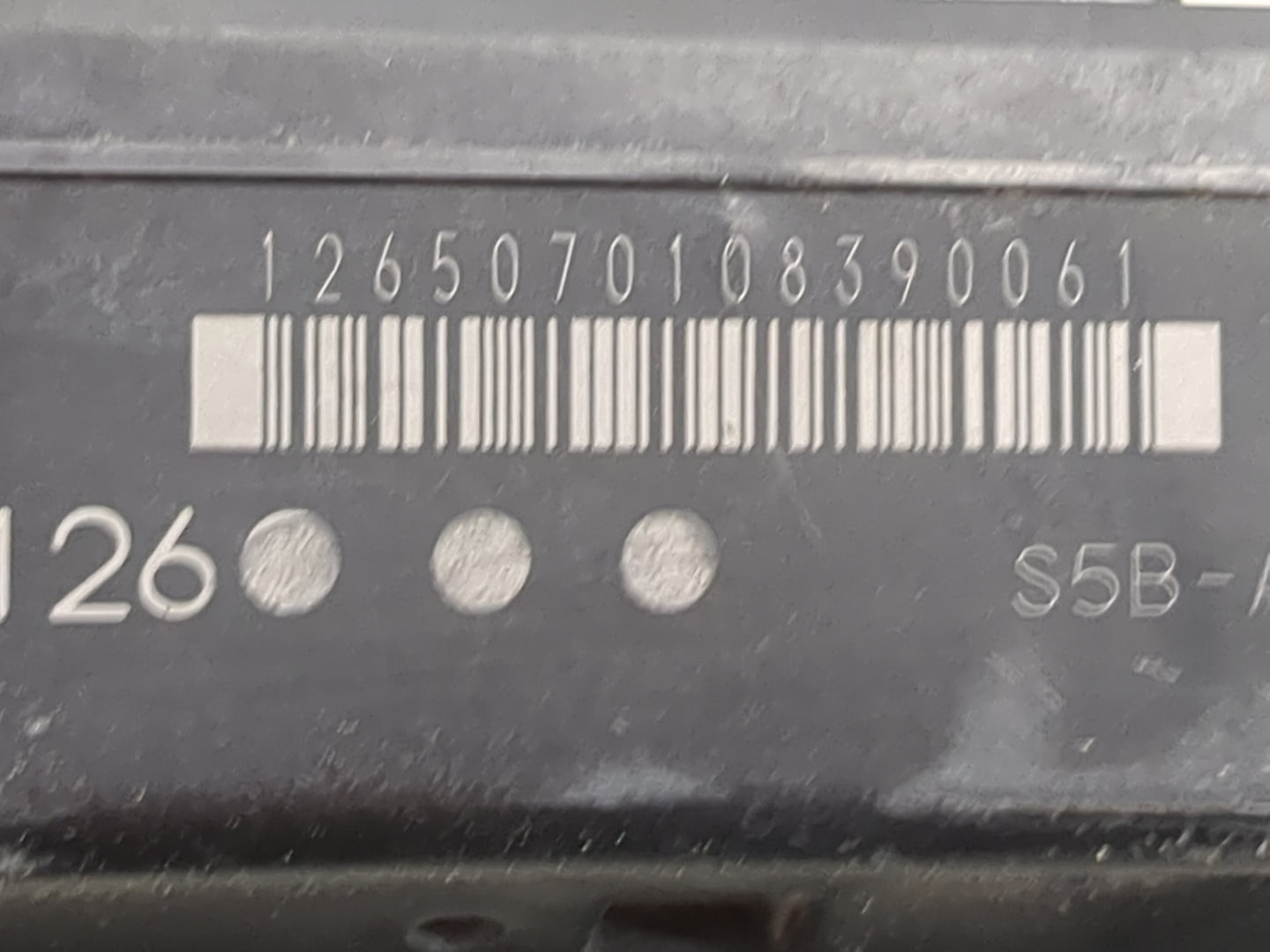 2003-2005 Honda Civic Fusebox Fuse Box Panel Relay Module P/N:1265070108390061 Fits Fits 2003 2004 2005 OEM Used Auto Parts 