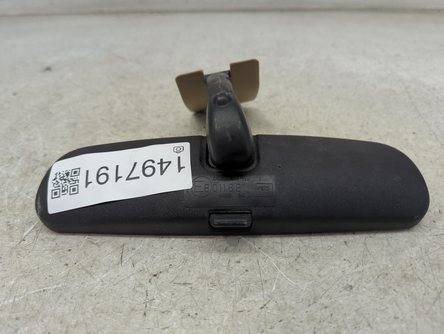 2005 Honda Civic Interior Rear View Mirror Replacement OEM P/N:E4 011681 Fits OEM Used Auto Parts - Oemusedautoparts1.com