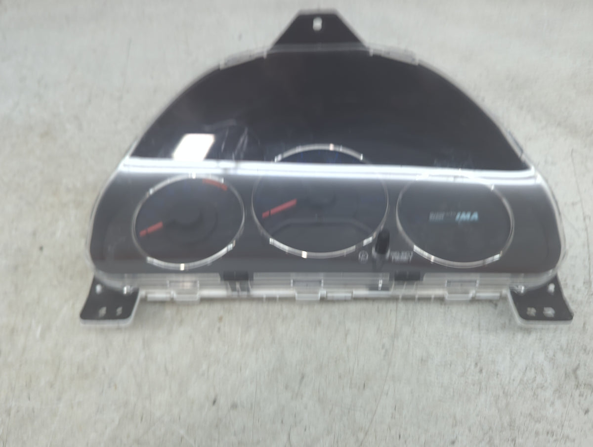 2005 Honda Civic Instrument Cluster Speedometer Gauges Miles: Fits OEM Used Auto Parts - Oemusedautoparts1.com
