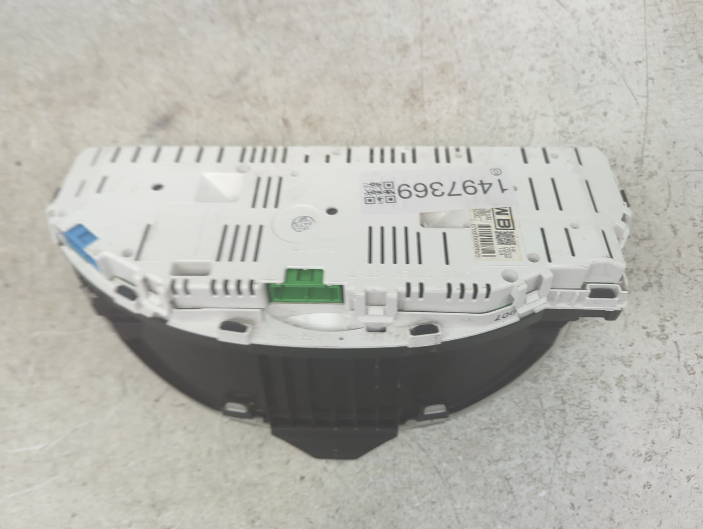 2005 Honda Civic Instrument Cluster Speedometer Gauges Miles: Fits OEM Used Auto Parts - Oemusedautoparts1.com