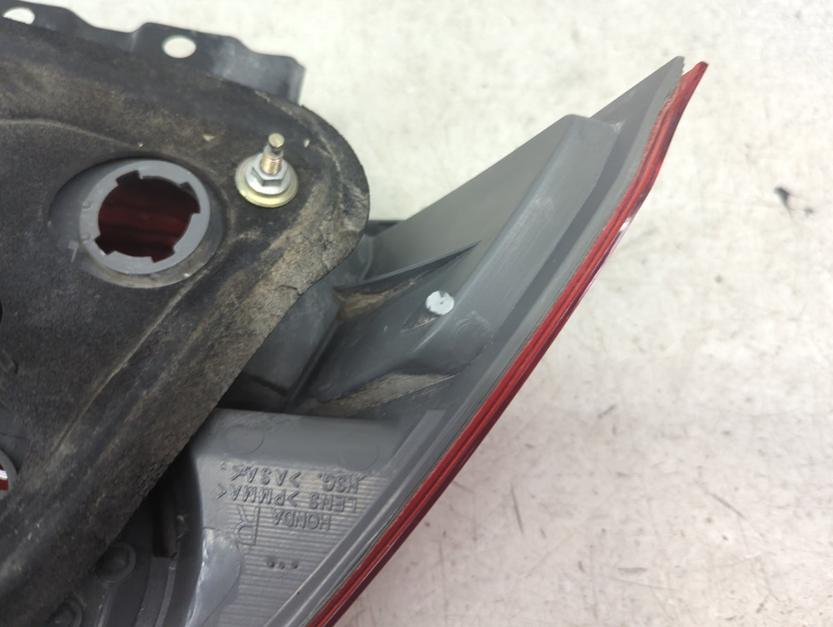 2003-2005 Honda Civic Tail Light Assembly Passenger Right OEM Fits Fits 2003 2004 2005 OEM Used Auto Parts - Oemusedautopart