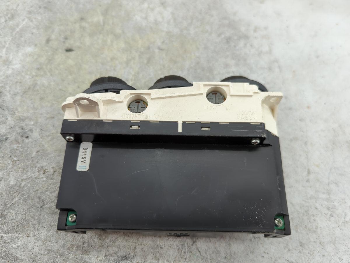 2003-2005 Honda Civic Climate Control Module Temperature AC/Heater Replacement P/N:ES5BA Fits Fits 2003 2004 2005 OEM Used A