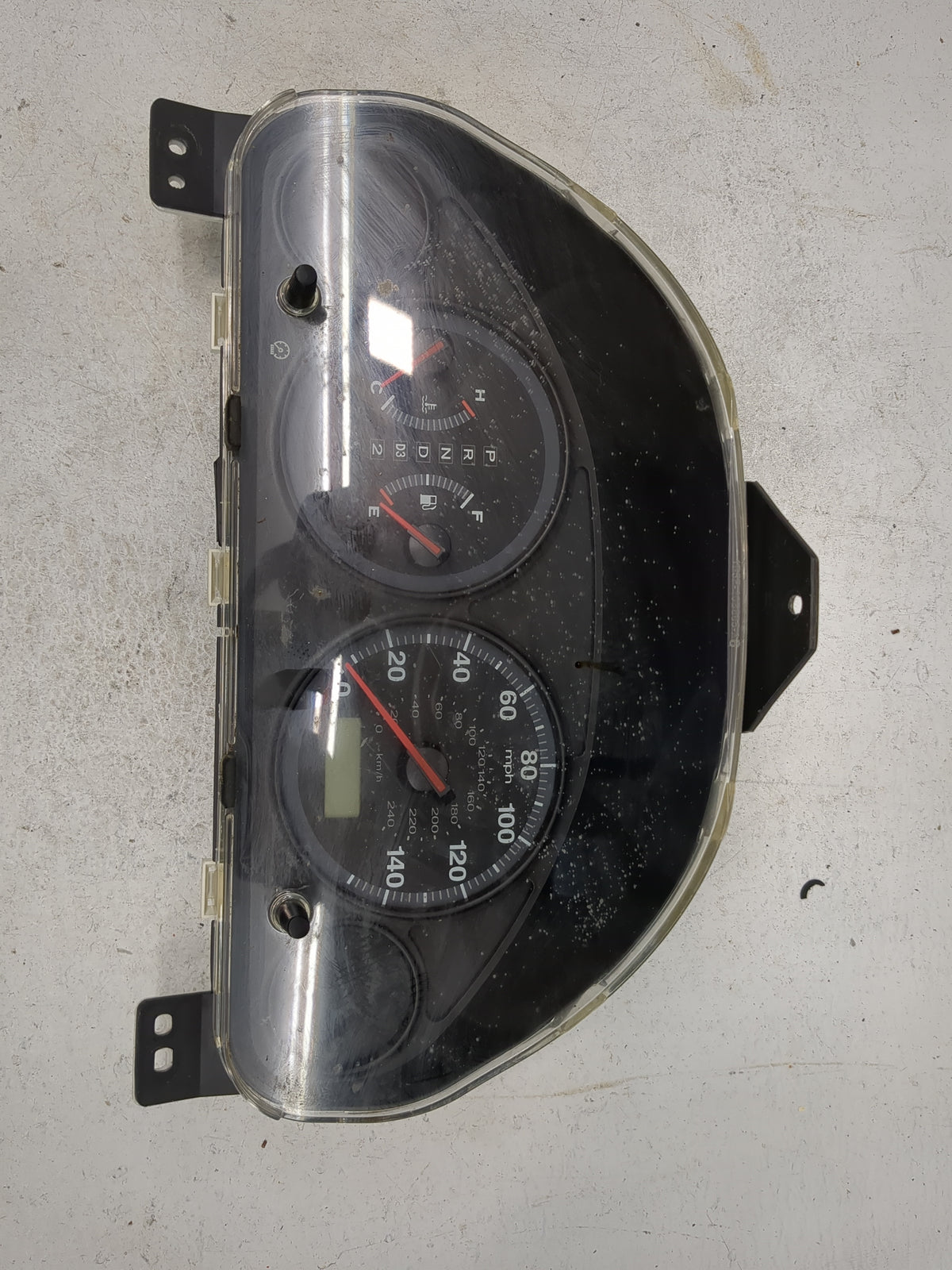 2001-2005 Honda Civic Instrument Cluster Speedometer Gauges Miles:80K Fits Fits 2001 2002 2003 2004 2005 OEM Used Auto Parts