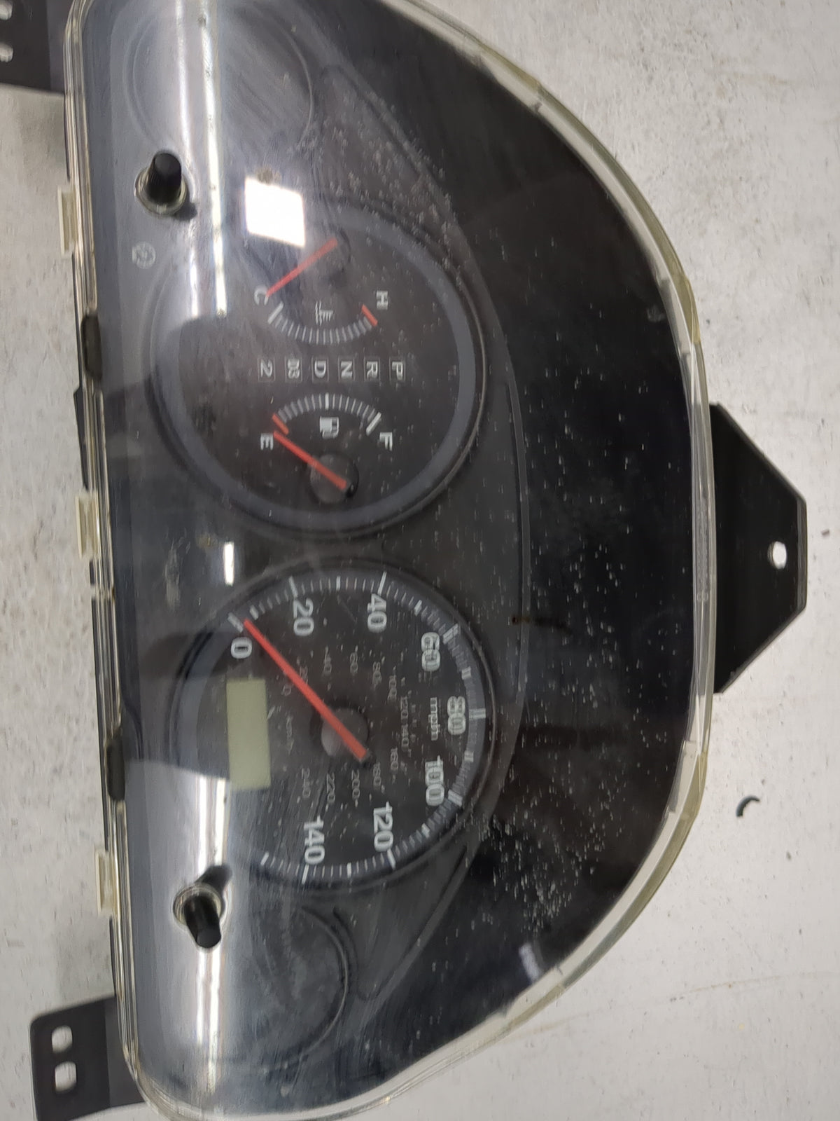 2001-2005 Honda Civic Instrument Cluster Speedometer Gauges Miles:80K Fits Fits 2001 2002 2003 2004 2005 OEM Used Auto Parts