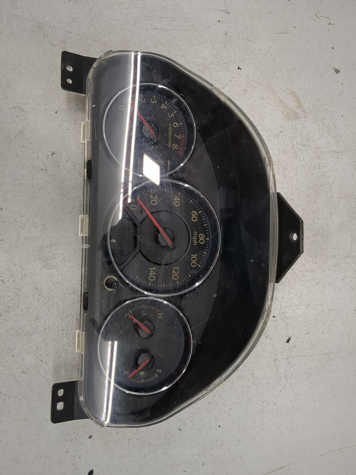 2003-2005 Honda Civic Instrument Cluster Speedometer Gauges P/N:78100-S5A-A382-M2 Miles:138K Fits Fits 2003 2004 2005 OEM Us