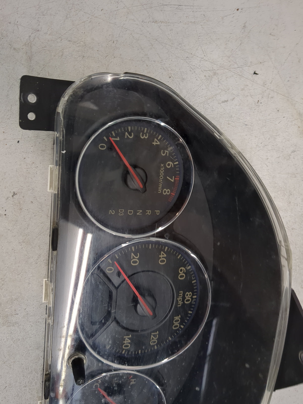 2003-2005 Honda Civic Instrument Cluster Speedometer Gauges P/N:78100-S5A-A382-M2 Miles:138K Fits Fits 2003 2004 2005 OEM Us