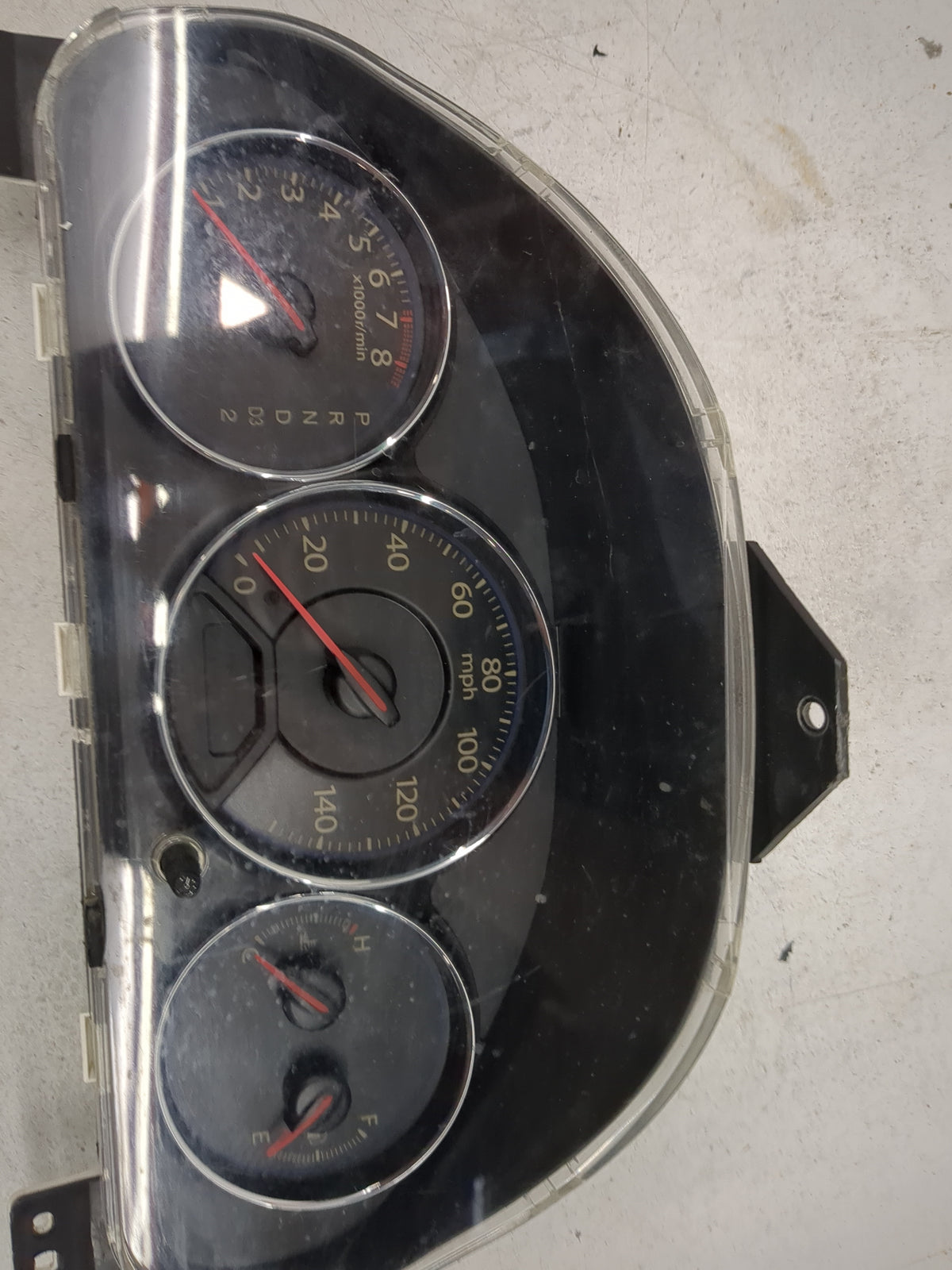 2003-2005 Honda Civic Instrument Cluster Speedometer Gauges P/N:78100-S5A-A382-M2 Miles:138K Fits Fits 2003 2004 2005 OEM Us