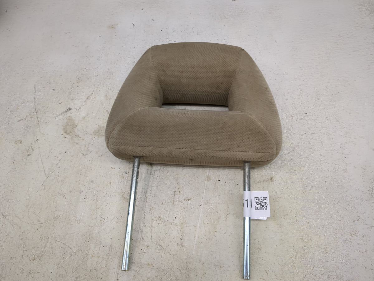 2005 Honda Civic Headrest Head Rest Rear Center Seat Fits OEM Used Auto Parts - Oemusedautoparts1.com