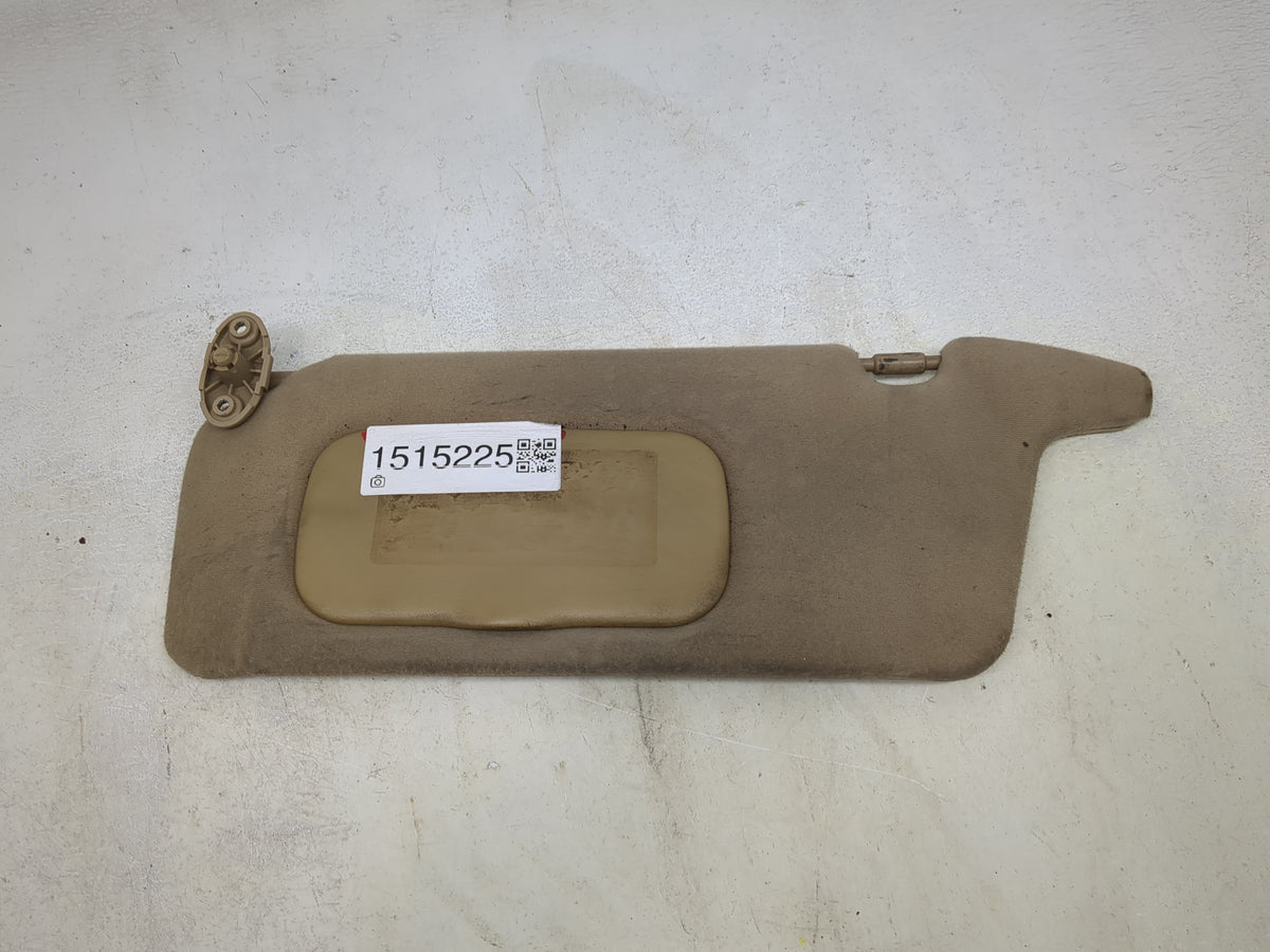 2005 Honda Civic Sun Visor Shade Replacement Driver Left Mirror Fits OEM Used Auto Parts - Oemusedautoparts1.com