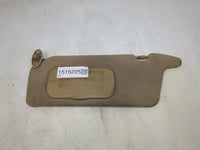 2005 Honda Civic Sun Visor Shade Replacement Driver Left Mirror Fits OEM Used Auto Parts - Oemusedautoparts1.com