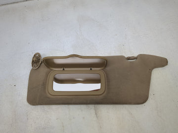 2005 Honda Civic Sun Visor Shade Replacement Driver Left Mirror Fits OEM Used Auto Parts