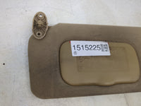 2005 Honda Civic Sun Visor Shade Replacement Driver Left Mirror Fits OEM Used Auto Parts - Oemusedautoparts1.com
