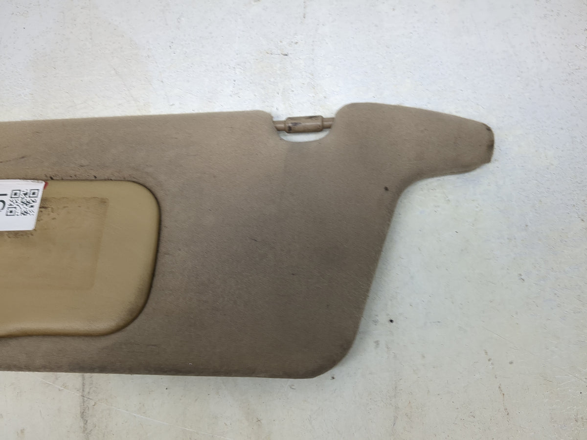 2005 Honda Civic Sun Visor Shade Replacement Driver Left Mirror Fits OEM Used Auto Parts - Oemusedautoparts1.com