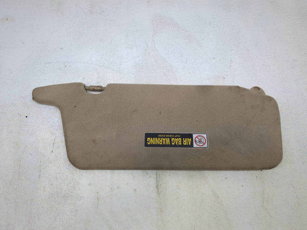 2005 Honda Civic Sun Visor Shade Replacement Driver Left Mirror Fits OEM Used Auto Parts - Oemusedautoparts1.com