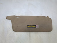 2005 Honda Civic Sun Visor Shade Replacement Driver Left Mirror Fits OEM Used Auto Parts - Oemusedautoparts1.com