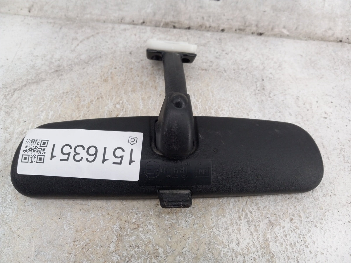 2005 Honda Civic Interior Rear View Mirror Replacement OEM P/N:E8 011681 Fits OEM Used Auto Parts - Oemusedautoparts1.com