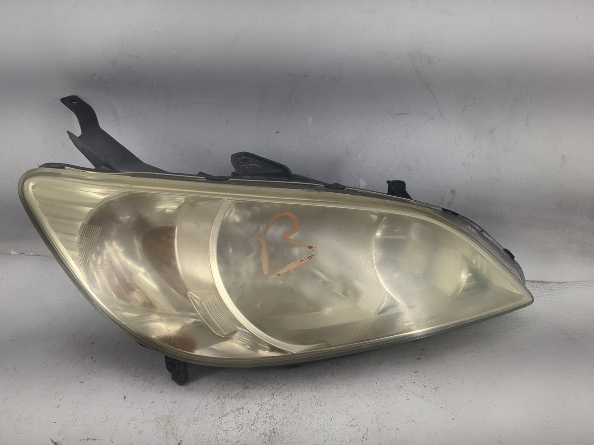 2004-2005 Honda Civic Passenger Right Oem Head Light Headlight Lamp 1518881 - Oemusedautoparts1.com