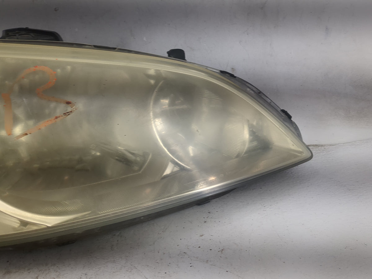 2004-2005 Honda Civic Passenger Right Oem Head Light Headlight Lamp 1518881 - Oemusedautoparts1.com
