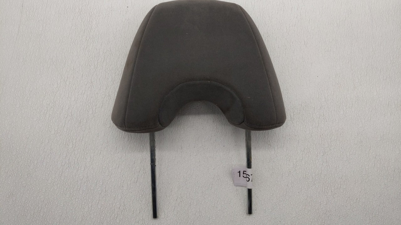 2003-2005 Honda Civic Headrest Head Rest Front Driver Passenger Seat Grey - Oemusedautoparts1.com