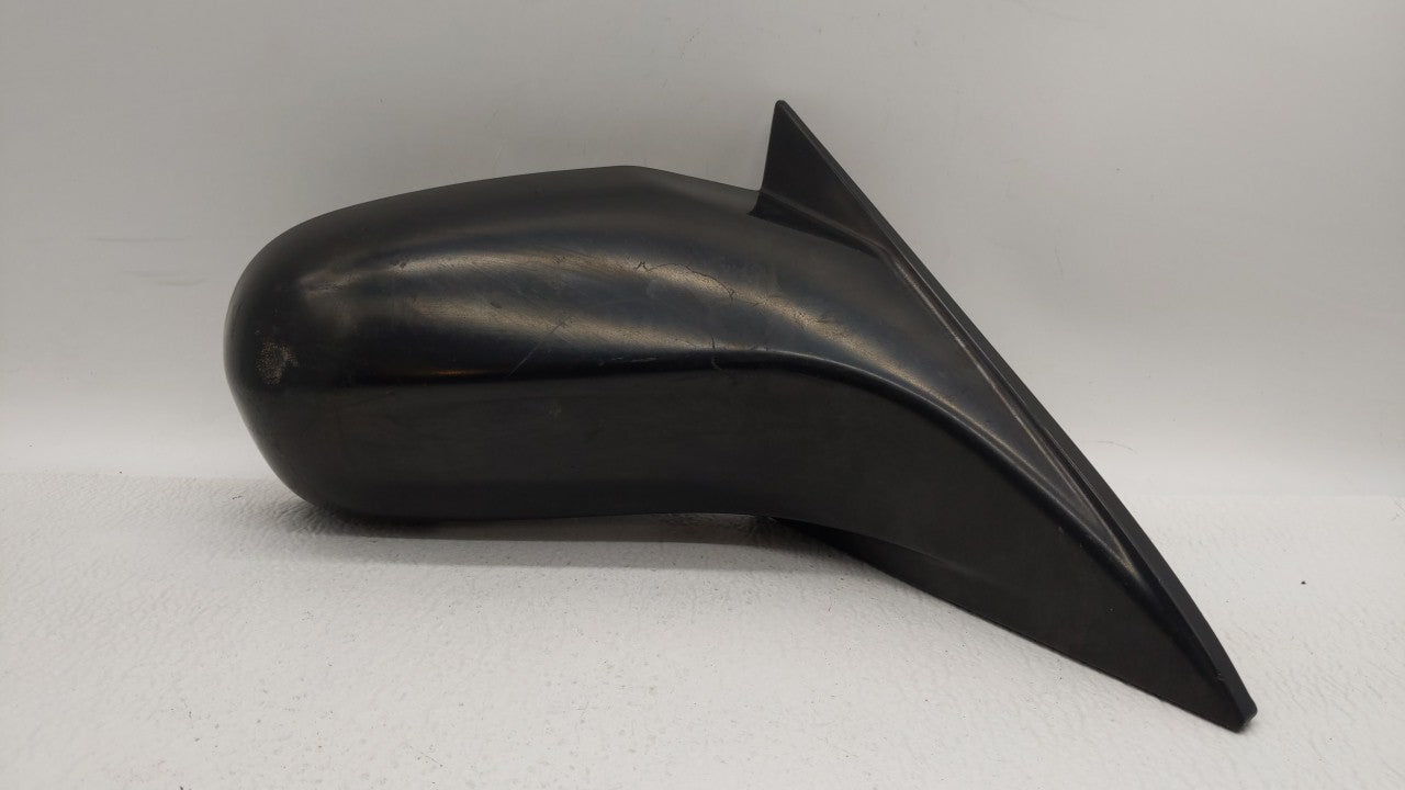 2001-2005 Honda Civic Passenger Right Side View Manual Door Mirror Black - Oemusedautoparts1.com
