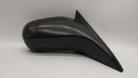 2001-2005 Honda Civic Passenger Right Side View Manual Door Mirror Black - Oemusedautoparts1.com