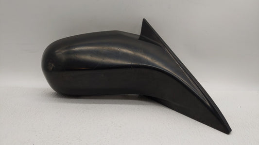 2001-2005 Honda Civic Passenger Right Side View Manual Door Mirror Black - Oemusedautoparts1.com